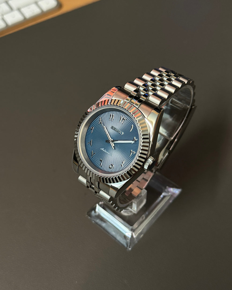 Datejust Steel Dark Blue (Arabic)
