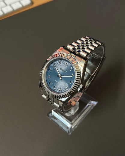 Datejust Steel Dark Blue (Arabic)