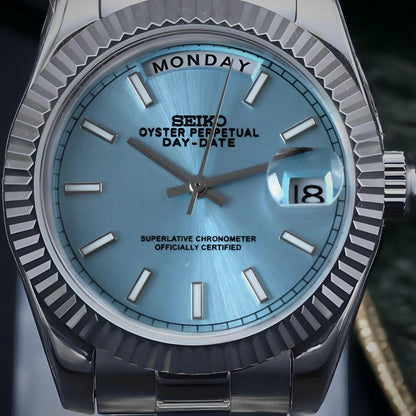 DayDate Steel Ice Mod