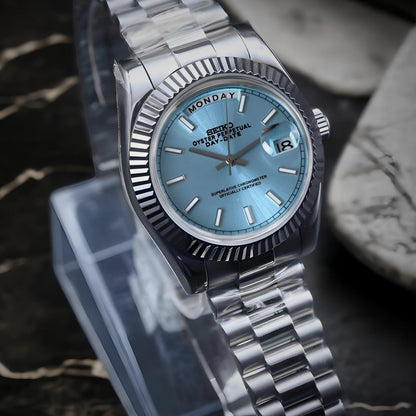 DayDate Steel Ice Mod