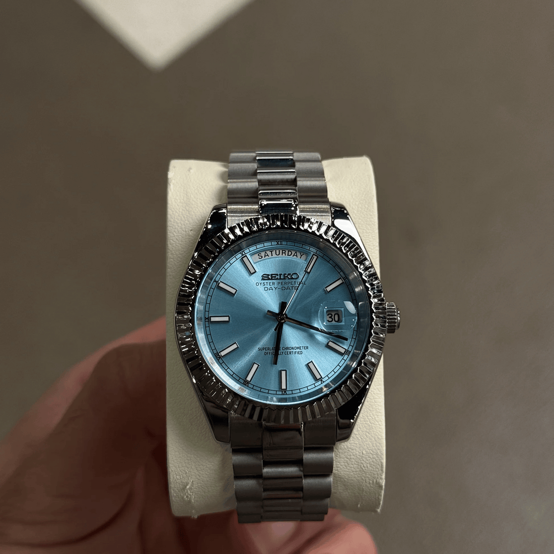 DayDate Steel Ice Mod