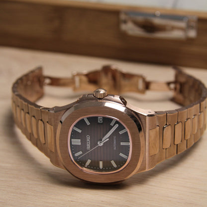 NAUTILUS MOD ROSE GOLD (BROWN DIAL)