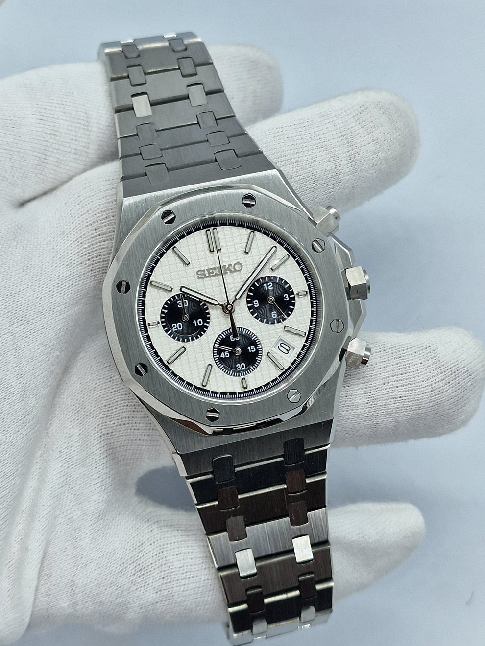 Royal Oak Panda Mod (Chronograph)