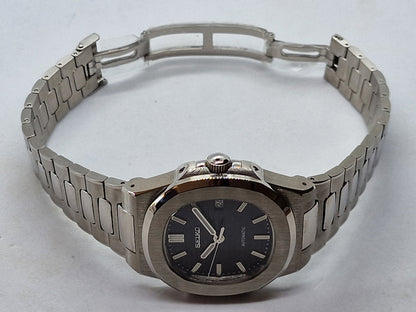 Nautilus Steel Black Mod