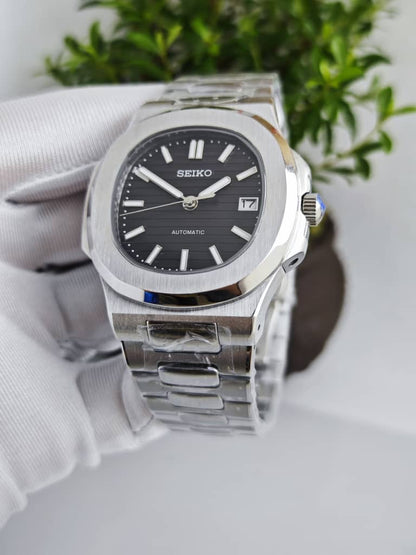 Nautilus Steel Black Mod