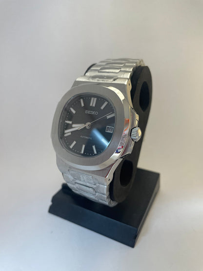 Nautilus Steel Black Mod