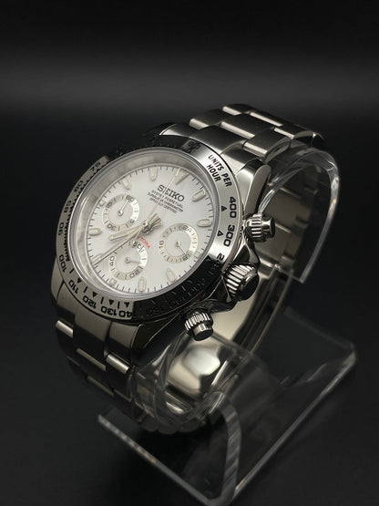 Daytona Steel White Mod
