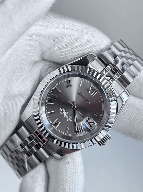 Datejust Grey Roman Mod