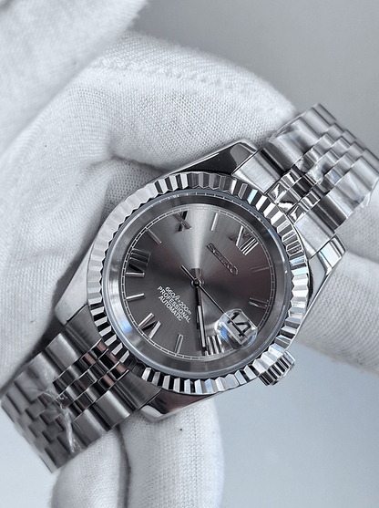Datejust Grey Roman Mod