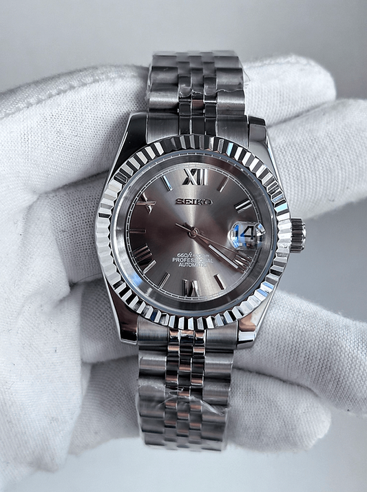 Datejust Grey Roman Mod