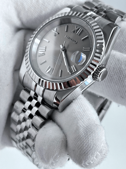 Datejust Grey Roman Mod