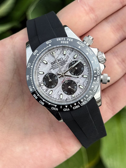 Daytona Textured Panda Mod (Rubber Strap)