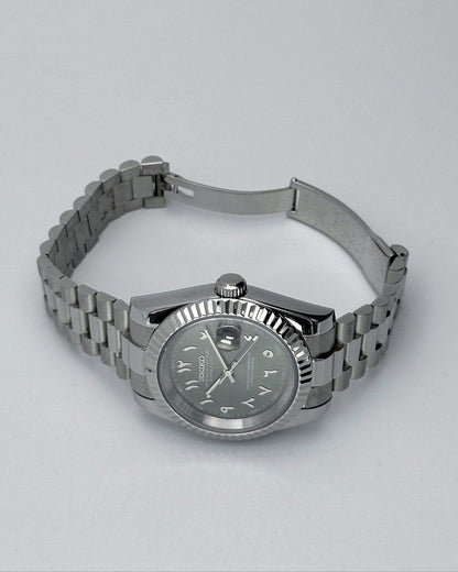 Datejust Dark Grey Mod (Arabic)