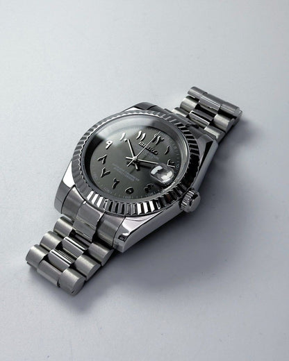 Datejust Dark Grey Mod (Arabic)