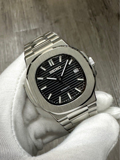 Nautilus Steel Black Mod