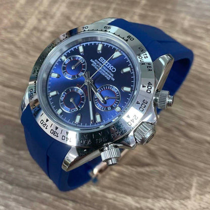 Daytona Steel Blue Mod (Rubber Strap)
