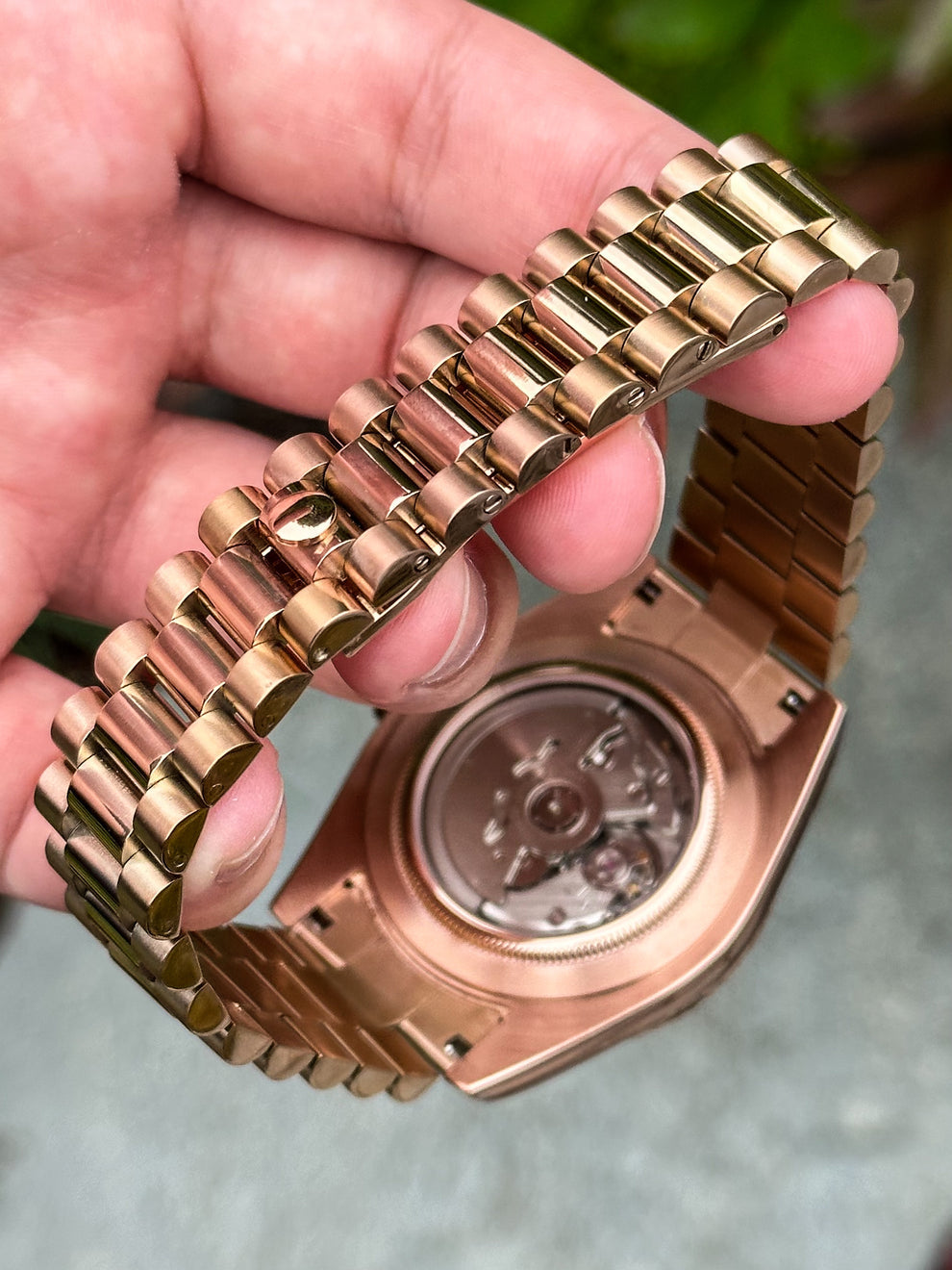 DayDate Rose Chocolate Mod (Arabic)
