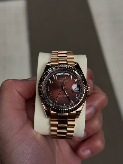DayDate Rose Chocolate Mod (Arabic)