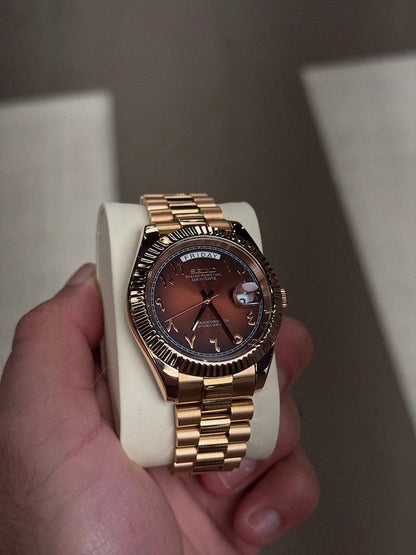 DayDate Rose Chocolate Mod (Arabic)