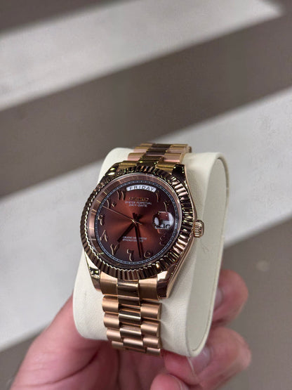 DayDate Rose Chocolate Mod (Arabic)