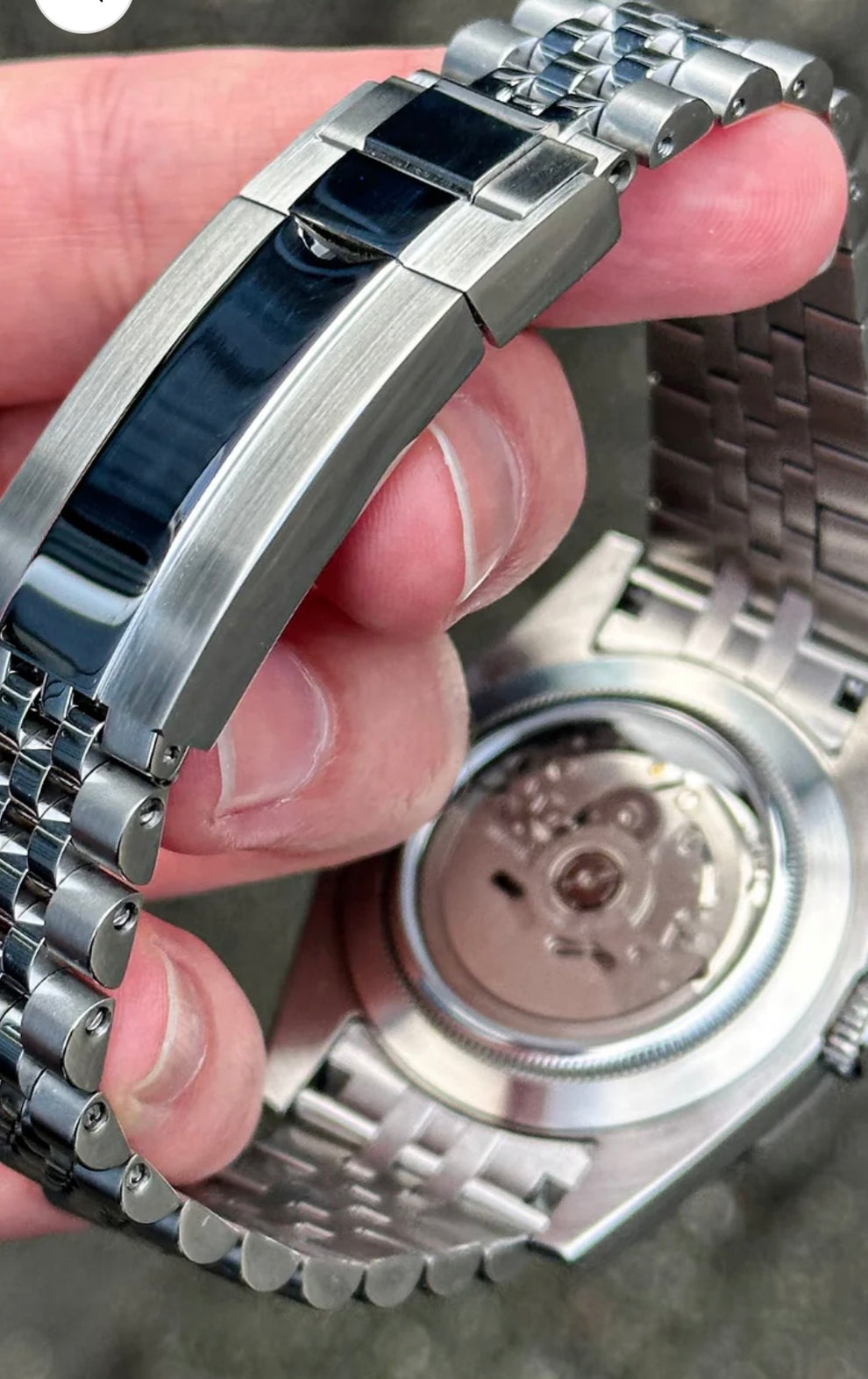 Datejust Steel Deep Blue Mod