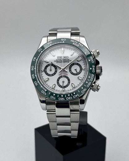 Daytona White Green Mod