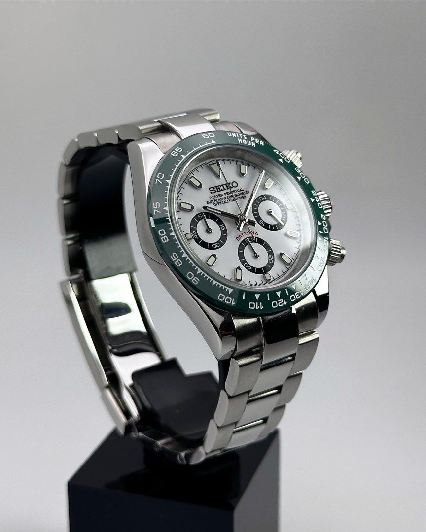 Daytona White Green Mod