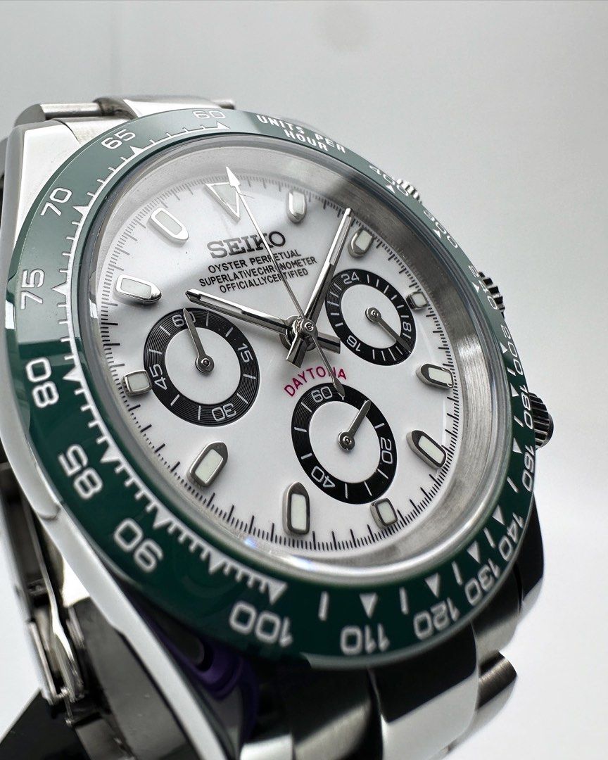 Daytona White Green Mod
