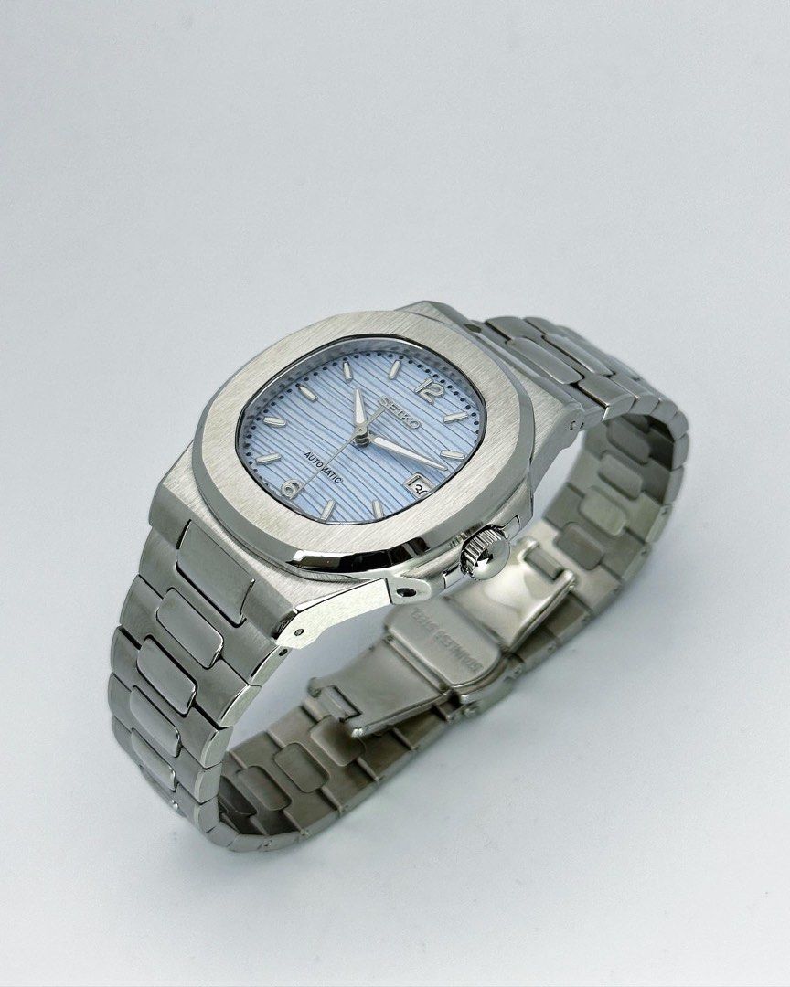 Nautilus Light Blue Mod