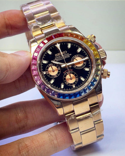 Daytona Rose Gold Rainbow Mod