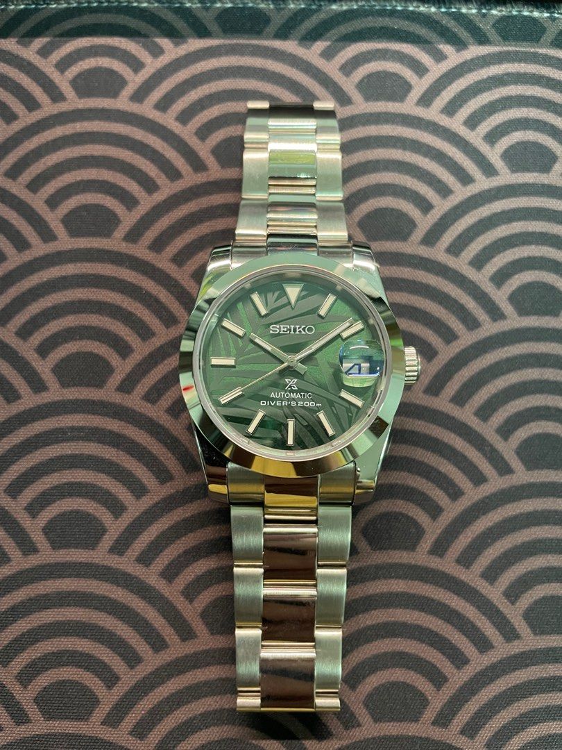 Steel Green Special Mod