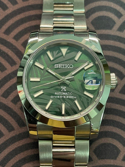 Steel Green Special Mod