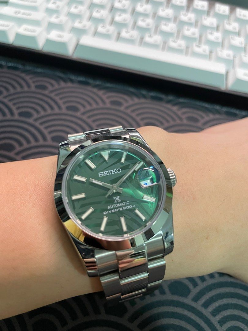 Steel Green Special Mod