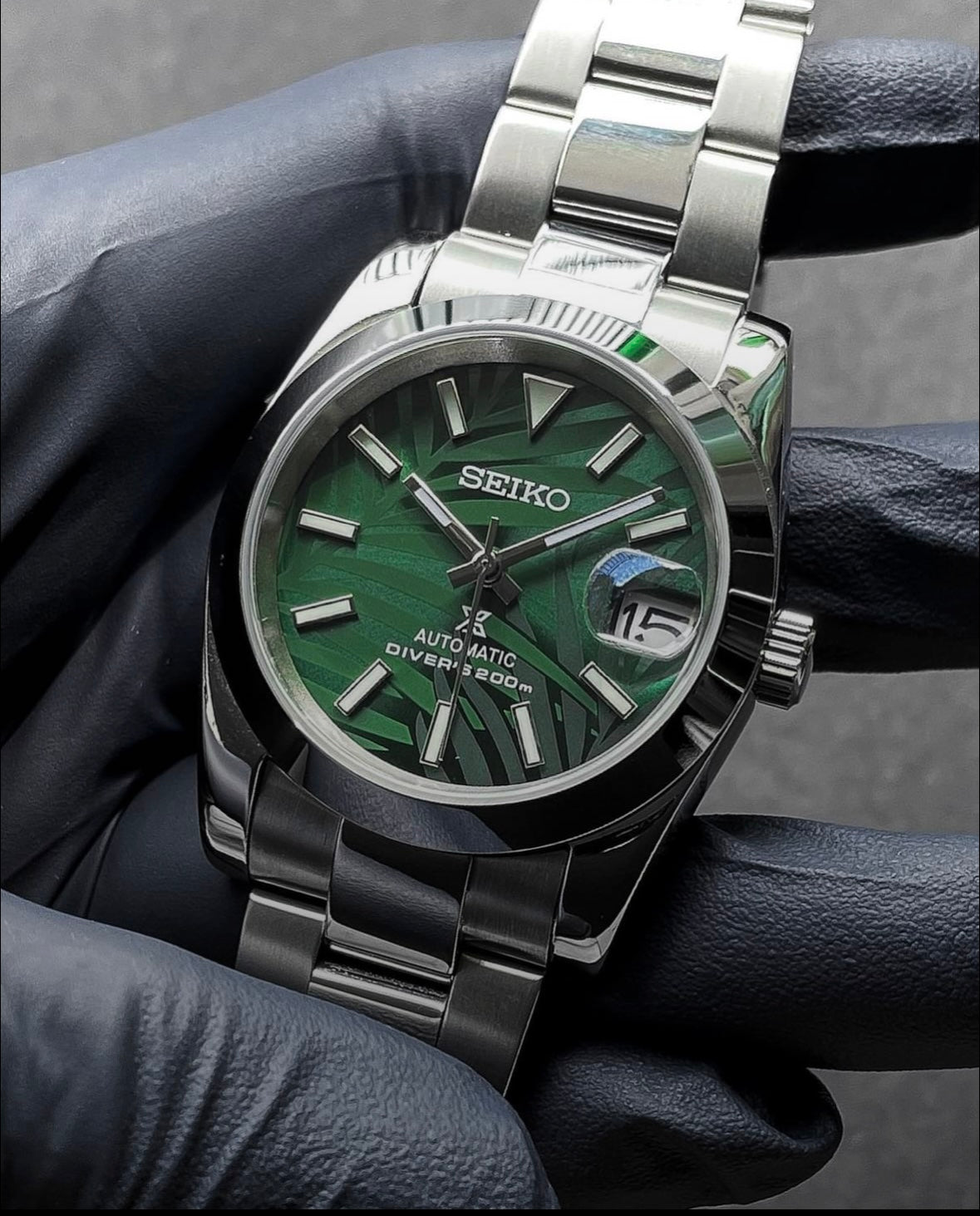 Steel Green Special Mod