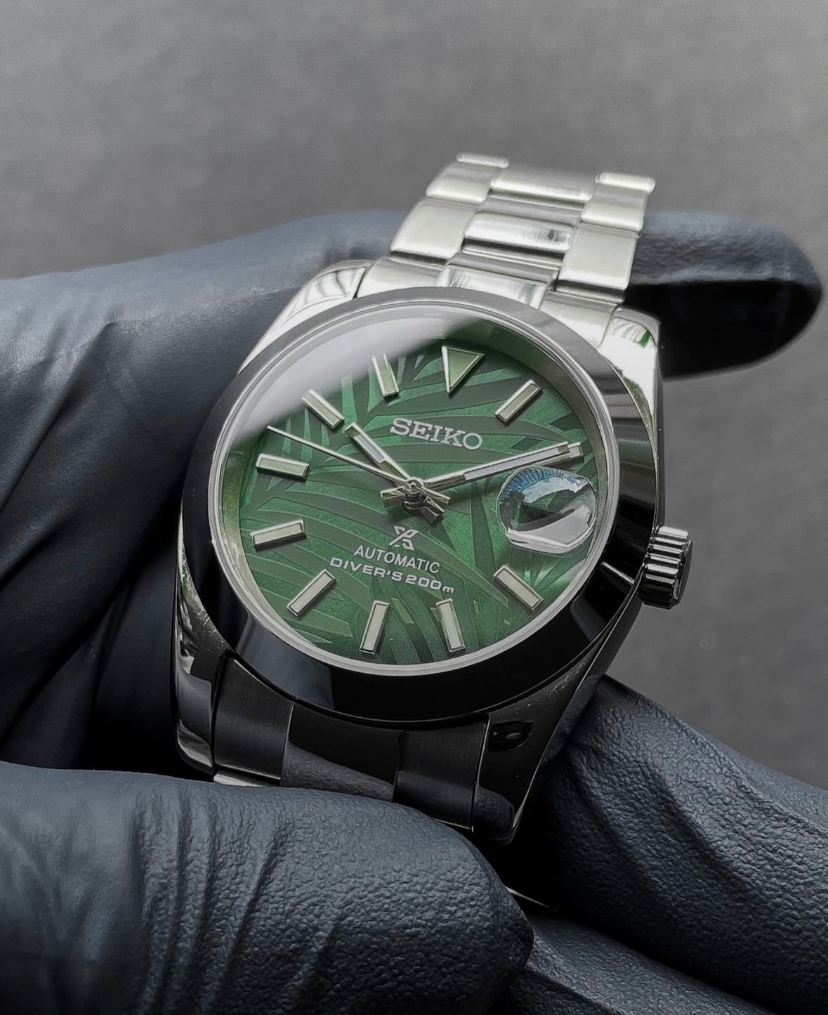 Steel Green Special Mod