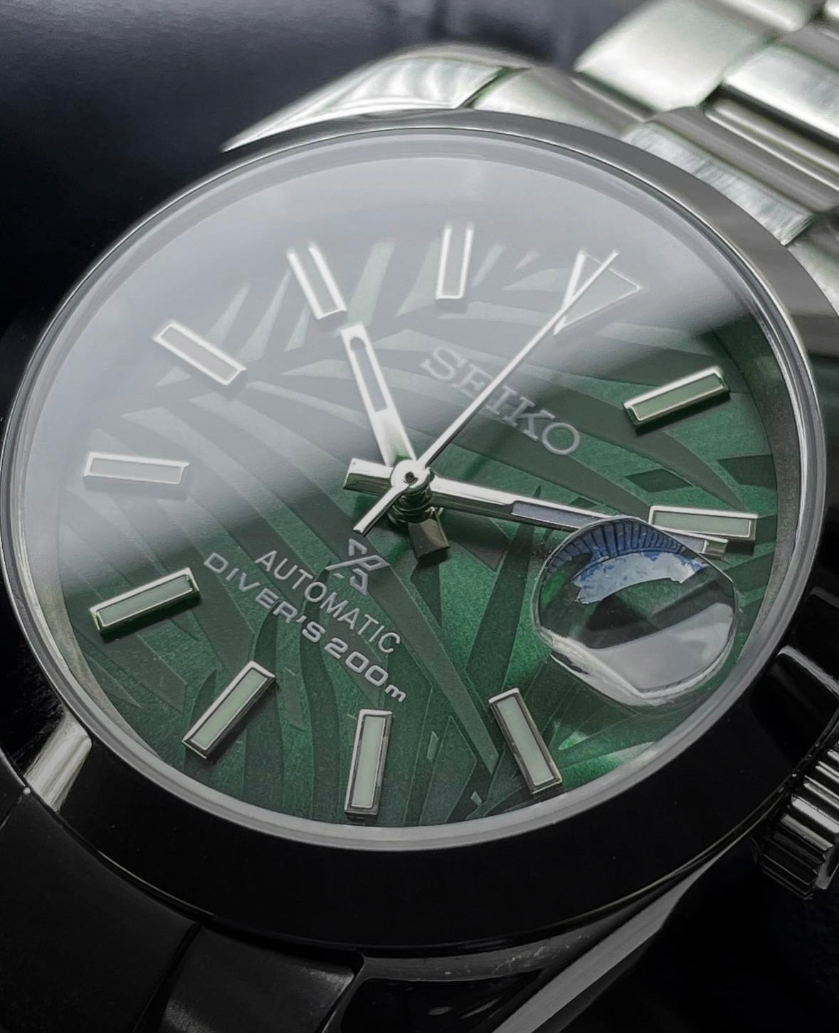 Steel Green Special Mod