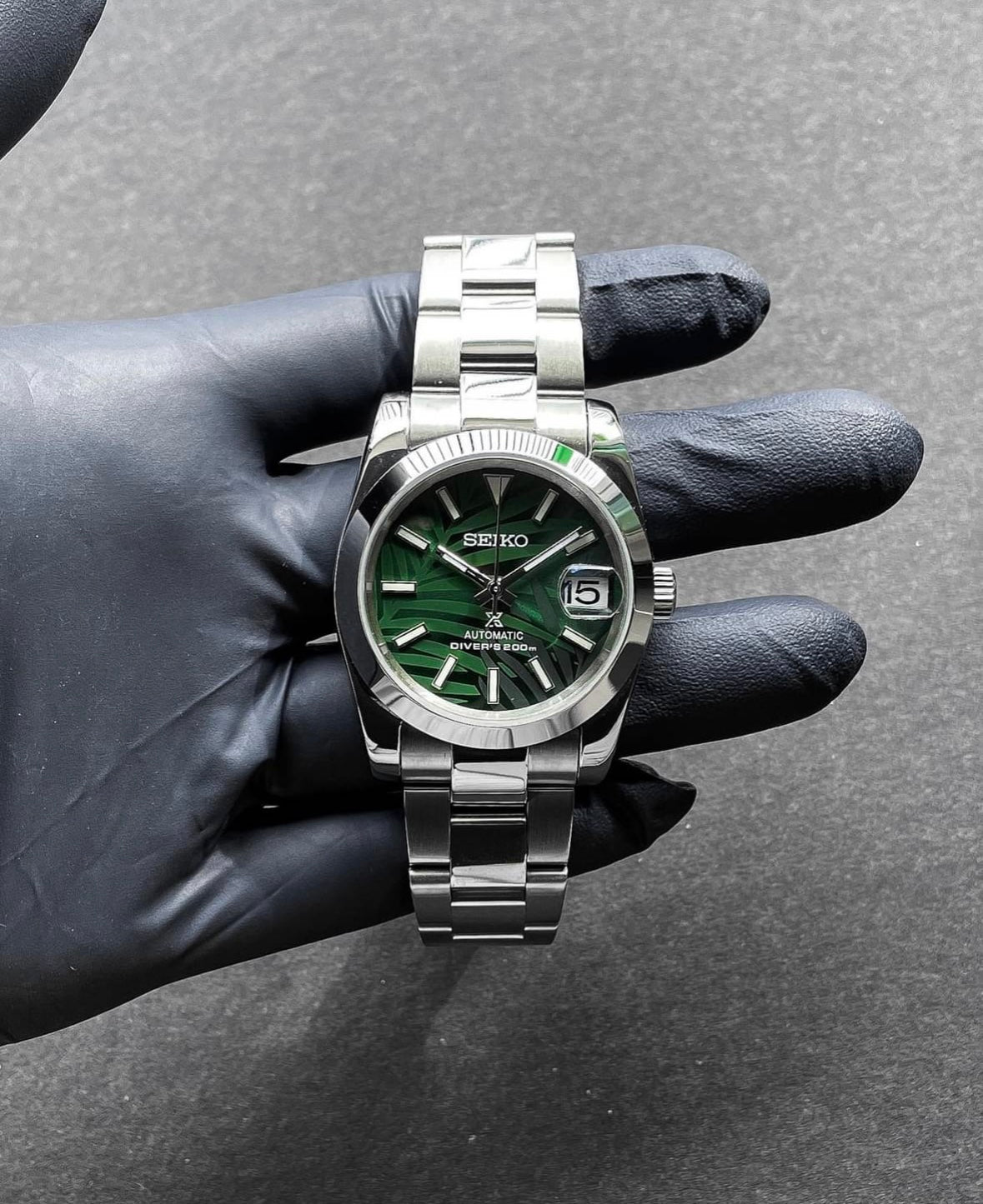 Steel Green Special Mod