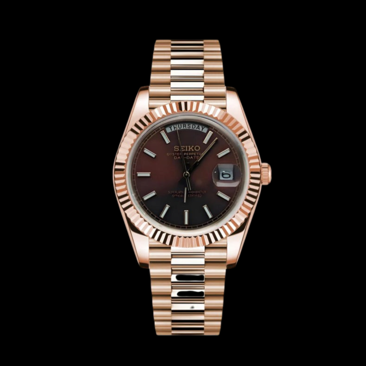 DayDate Rose Brown Mod
