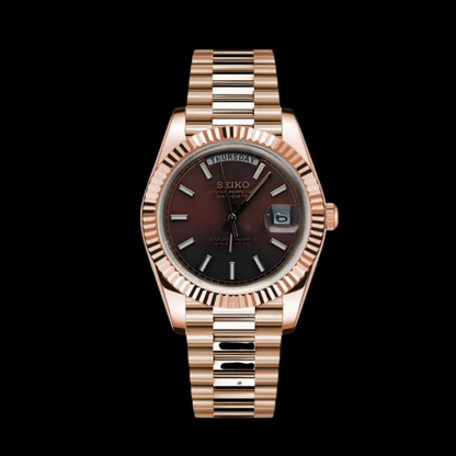 DayDate Rose Brown Mod