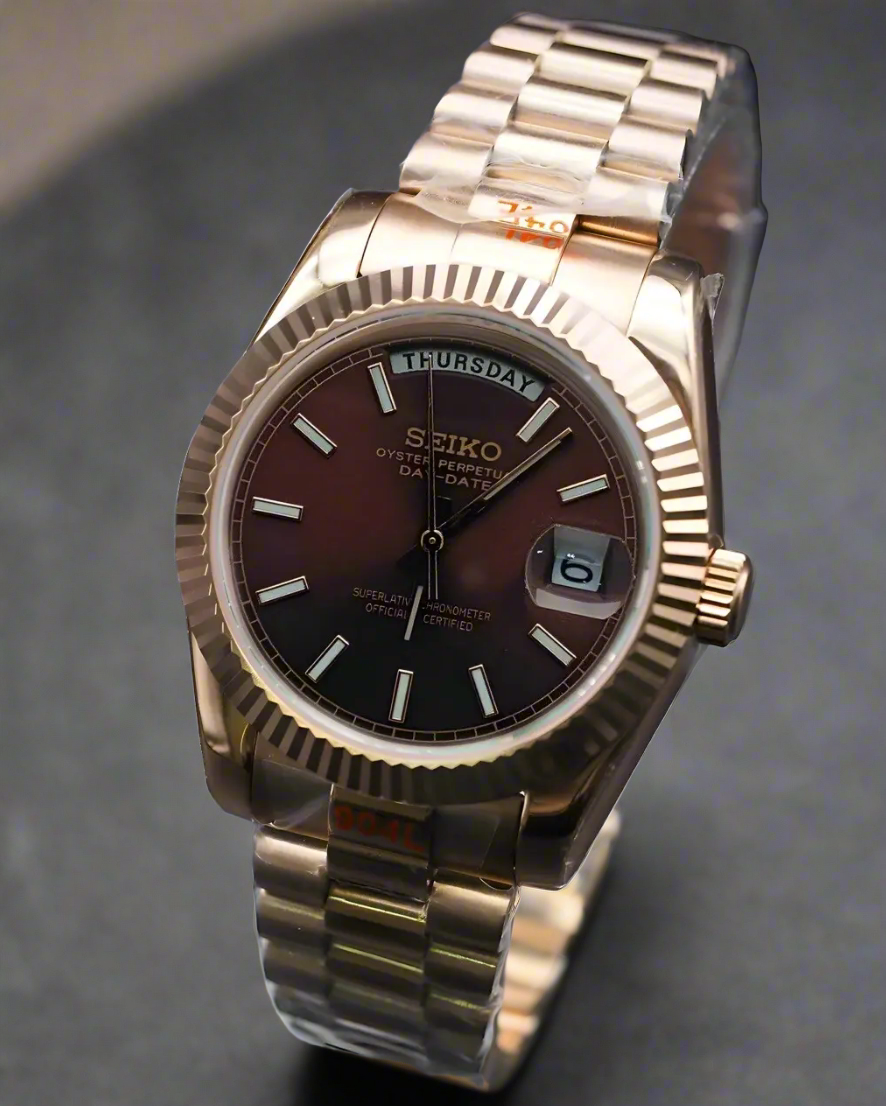 DayDate Rose Brown Mod