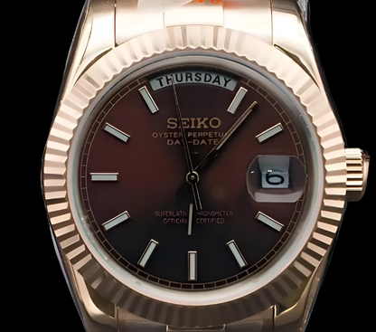 DayDate Rose Brown Mod