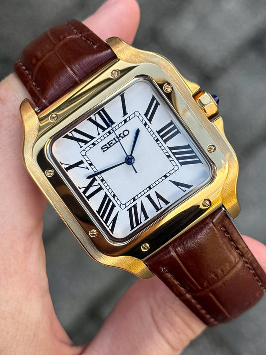 Santos Gold Leather Mod