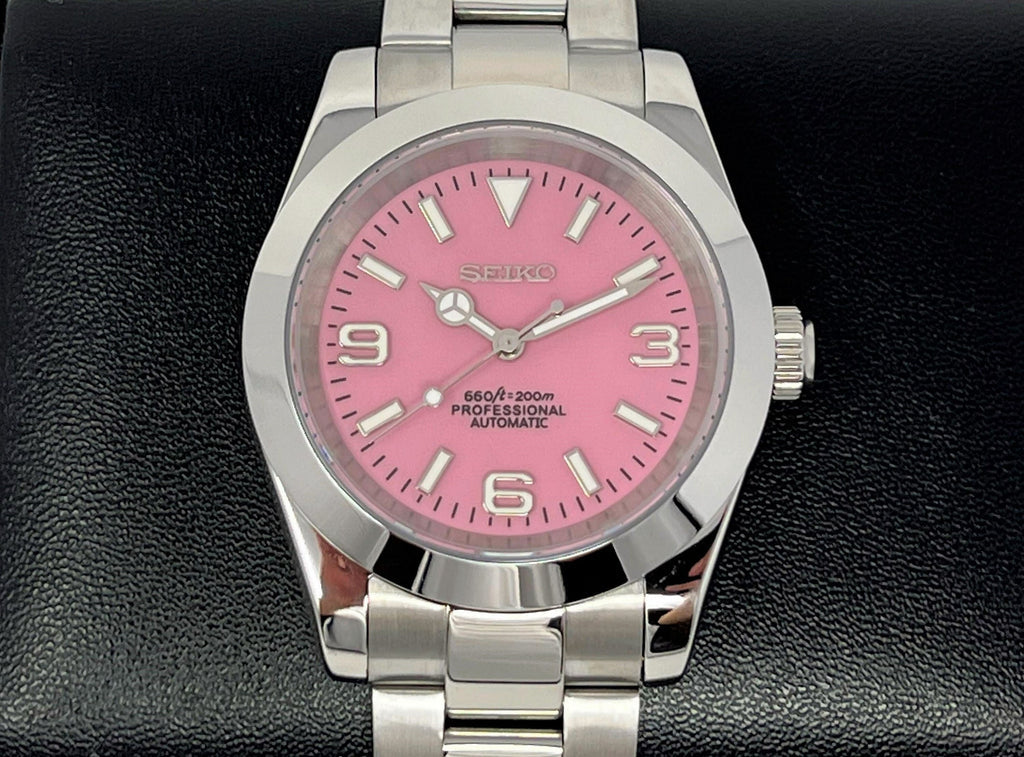 Steel Pink Special Mod