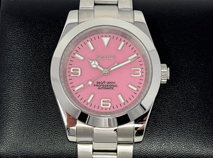 Steel Pink Special Mod