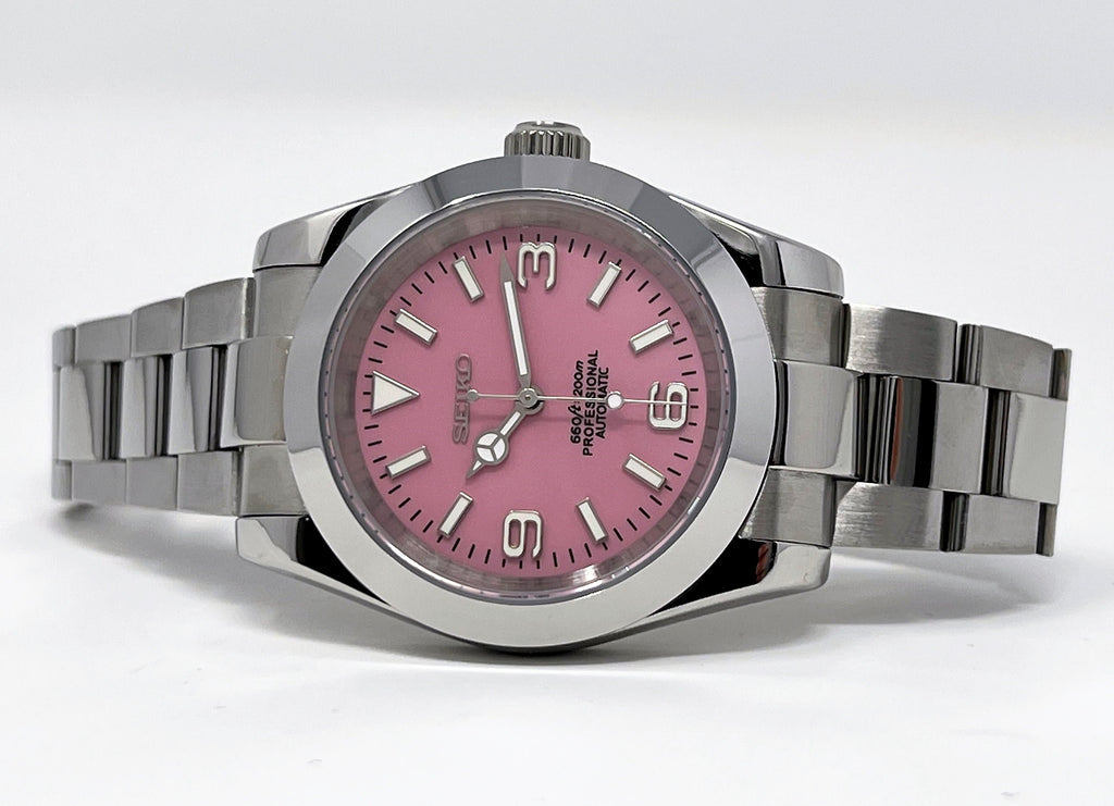 Steel Pink Special Mod