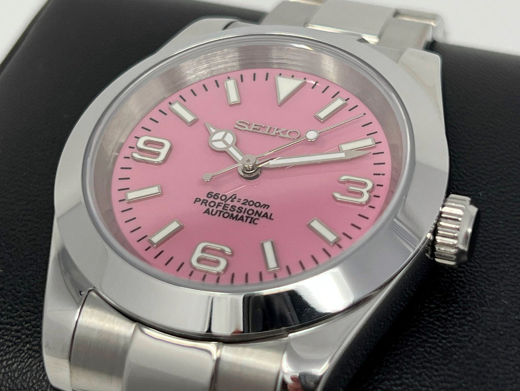 Steel Pink Special Mod