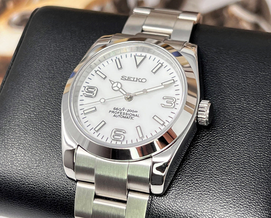 Steel White Special Mod