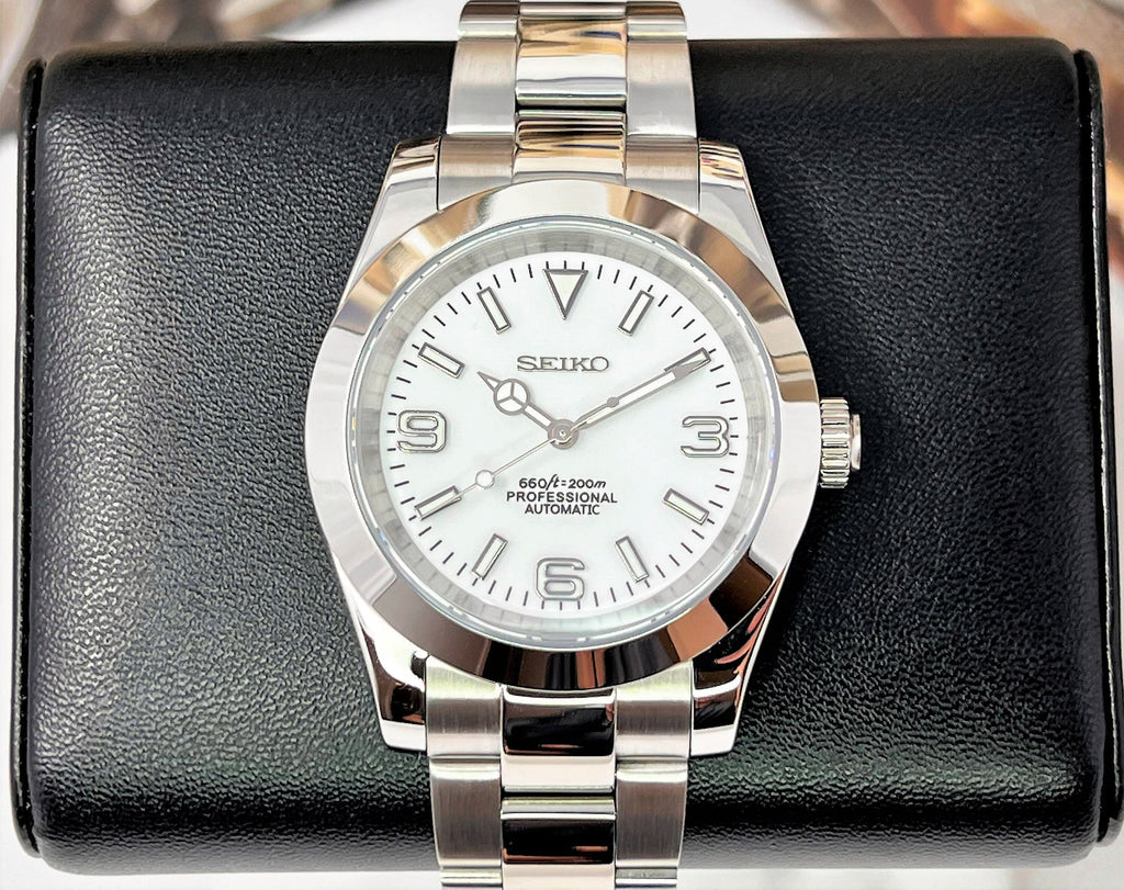 Steel White Special Mod