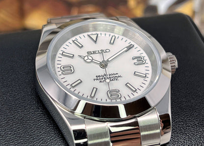 Steel White Special Mod