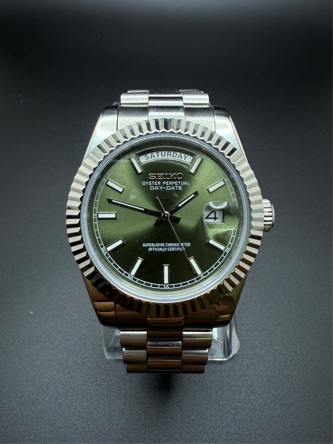 DayDate Steel Olive Mod
